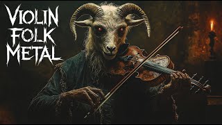 Folk Metal X Violin – A Journey Through Power and Tradition 🎻⚔️ [upl. by Bruyn636]