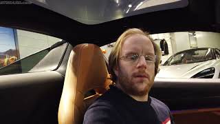 McLaren 720S Spider Electrochromic roof option in SUPERDETAIL 4k 60p [upl. by Lynnworth679]