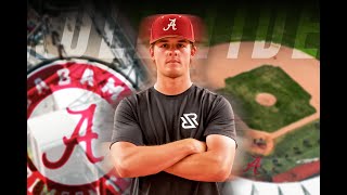 I Spent a Week Inside Alabama’s Baseball Facilities [upl. by Nahtanoj]