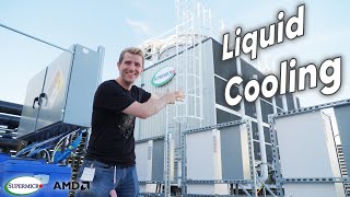 Supermicro LiquidCooled Rack Scale Integration ft ‪LinusTechTips [upl. by Ydwor]