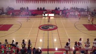 Burlingame High vs Mills Varsity Mens Basketball [upl. by Ahsiki]