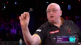 Darts 2024 Players Championship Finals Round 1  Gilding v Doets Highlights [upl. by Areval500]