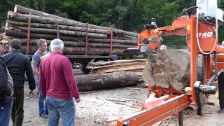 WoodMizer prezentacija u Milićima Srbija 2628 jun 2015 [upl. by Adias384]