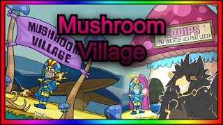 Helmet Heroes REBORN  Mushroom Village x New Gear [upl. by Filiano371]