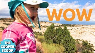 First Vlog Camping in Escalante National Monument With 4 Kids Under 5 [upl. by Ailee491]