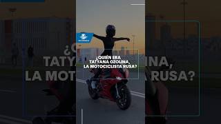 ¿Quién era Tatyana Ozolina motociclista rusa [upl. by Warren82]