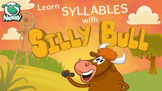 Silly Bull  Syllables  Learn Syllable Division [upl. by Kenta]