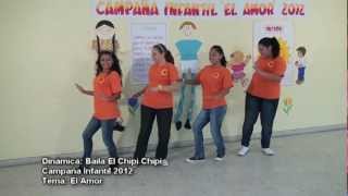 3 2 Dinámica Baila El Chipi Chipi Campaña Infantil 2012 [upl. by Wallas319]