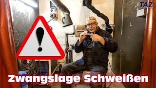 So einfach gehts Zwangslage Schweißen [upl. by Wadlinger321]