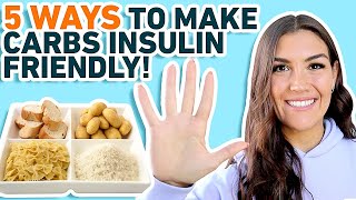 5 Ways to Eat Carbs If You Are Insulin Resistant No Insulin Spike [upl. by Wolff]