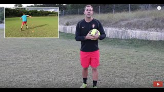 How To Dribble The Soccer Ball With Your Head Up  Soccer Drills [upl. by Quintus746]