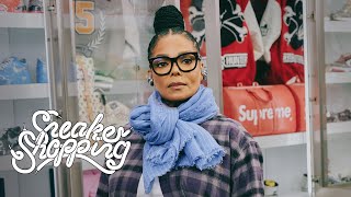 Janet Jackson Goes Sneaker Shopping With Complex [upl. by Middleton]