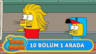 10 Bölüm 1 Arada 40  Kral Şakir [upl. by Prager304]