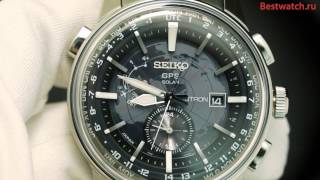 Обзор мужских часов Seiko Astron Stratosphere SAS039J1 Special Edition [upl. by Etnovahs984]