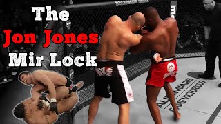 Jon Jones Dirtiest LEGAL Technique  Slackys Film Room [upl. by Aryt688]