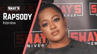 Rapsody On Queen Latifah Connection Cardi Bs Comments and New Album Eve  SWAY’S UNIVERSE [upl. by Assirual]