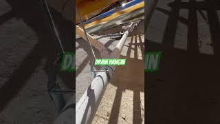 Crawl space rough in plumbing bluecollar construction [upl. by Neelyt]