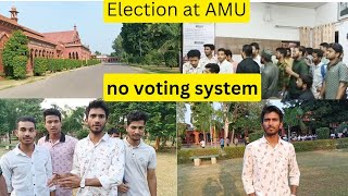 Election for senior house at Aligarh Muslim university process  election [upl. by Llemmart826]