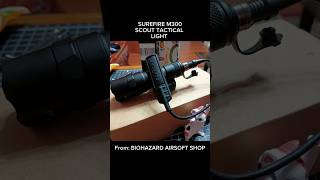 SUREFIRE M300 Scout Tac light Demo airsoft toysonly airsoftonly GBBR [upl. by Uta]