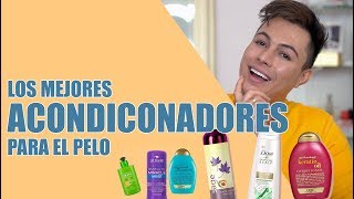 MEJORES ACONDICIONADORES PARA EL PELO  Yasmany [upl. by Elag97]