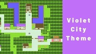 Pókemon Orchestrated  Violet City Theme [upl. by Bronez]