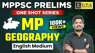 MPPSC Prelims 2023  Complete MP Geography in One Shot English Medium  Sourabh Yadav Sir [upl. by Clerc561]