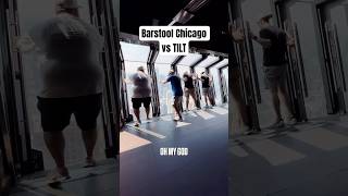 Barstool Chicago couldn’t complete the TILT at 360 Chicago barstool 360chicago tilt tiltchicago [upl. by Negaet621]