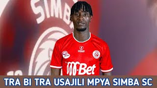 USAJILI SIMBA 2024 NA 2025 Rasmi Simba Leo Imetangaza Usajili Wa ANTHONY TRA BI TRA Simba SC [upl. by Meluhs]