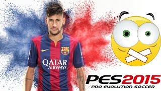 PES 2015 PC Gameplay Narração Silvio Luiz e Mauro Beting  Sem Comentários No Commentary PTBR [upl. by Eedahs]