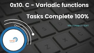 0X10 C  Variadic functions 100 Complete git github [upl. by Atalayah]