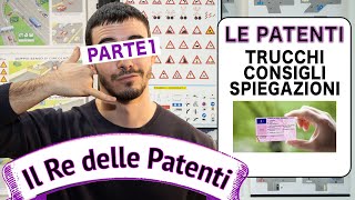 TIPOLOGIE PATENTI  IL RE DELLE PATENTI  PATENTE B [upl. by Seward83]