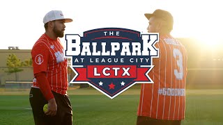 The Ballpark at League City  Softball  Soccer  Events Venue [upl. by Amaral]