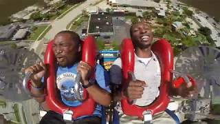 Orlando Slingshot Ride Heart Condition [upl. by Naillil]