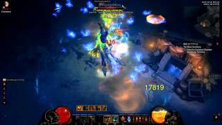 Diablo 3  Key Wardens Monster Power Level 10 [upl. by Brieta966]