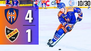 Kalpa  Tappara 14 Maalikosste 10302024 SM Liiga Highlights 20242025 [upl. by Ingeborg]