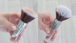 IDUN Minerals Brush Cleaner [upl. by Aerdnaxela]