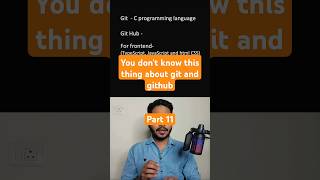 11 git github coding technology shorts [upl. by Rahs]