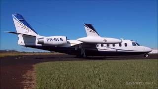 Decolagem  IAI 1124A Westwind II  PRBVB [upl. by Aniham]