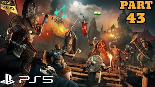 Assassins Creed Valhalla  PART 43  Gameplay on  Ps5  INDIA [upl. by Roumell]