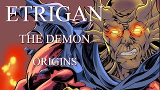 Etrigan DC Origins [upl. by Luttrell]