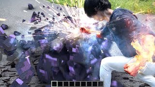 REAL LIFE Minecraft Creative Mode  RATE [upl. by Walczak]