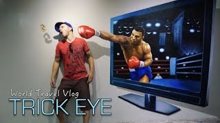 Trick Eye Museum Phuket  3D mind tricks [upl. by Teak]