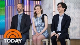 Judd Apatow On Dark Romantic Comedy Love Wanting To Host The Apprentice  TODAY [upl. by Ecnirp450]