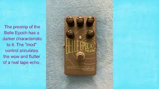 Delay Shootout Maxon AD999 Catalinbread Belle Epoch Strymon Volante [upl. by Leund]