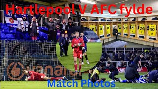 Hartlepool V fylde Match Photographs [upl. by Varipapa]