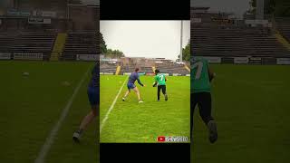 IShowSpeed destroys Pro Gaelic Football Player😂 ishowspeed [upl. by Rothberg]