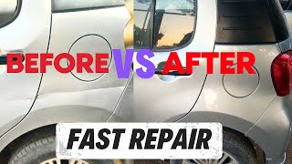 Easy dent removal cardent nikalne wali machine dent repair denting [upl. by Jeraldine]