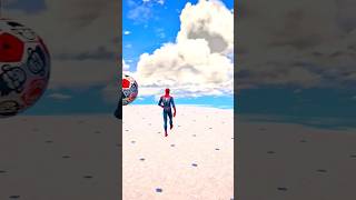 Gta 5 Epic Water Ragdolls l Spiderman Vs Ragdolls 170 JumpsFails shorts shortsviral gta [upl. by Atikel]