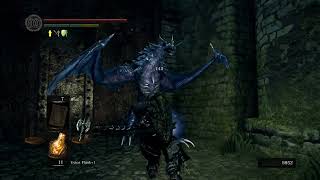 Lets Play Dark Souls Part 58 Valley of Dargons [upl. by Animrelliug]