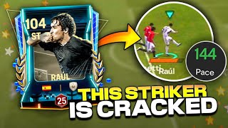 Retro Stars ICON RAUL is Cracked in H2H  FC Mobile [upl. by Aikahc490]